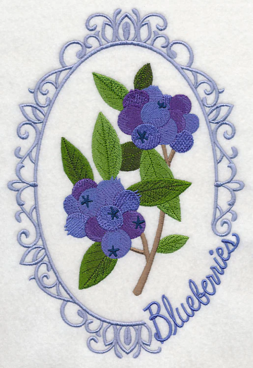 Fruit Cameo - Blueberries - Image 6