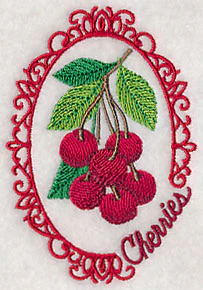 Fruit Cameo - Cherries - Image 5