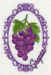 Fruit Cameo - Grapes - Image 5