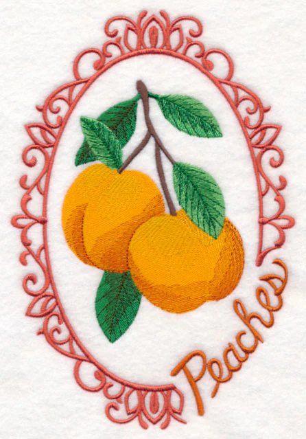 Fruit Cameo - Peaches - Image 2