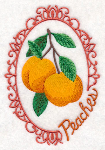 Fruit Cameo - Peaches - Image 4