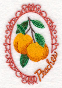 Fruit Cameo - Peaches - Image 5