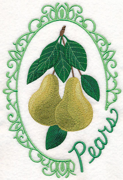 Fruit Cameo - Pears - Image 2