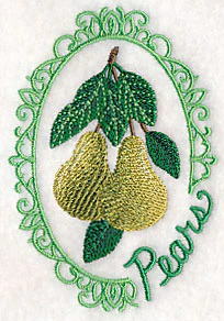 Fruit Cameo - Pears - Image 5