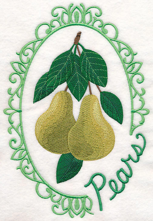 Fruit Cameo - Pears - Image 6