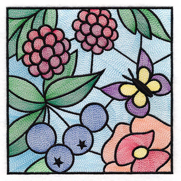 Fruit from the Garden Square 3 - Image 3