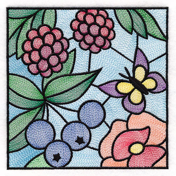 Fruit from the Garden Square 3 - Image 5