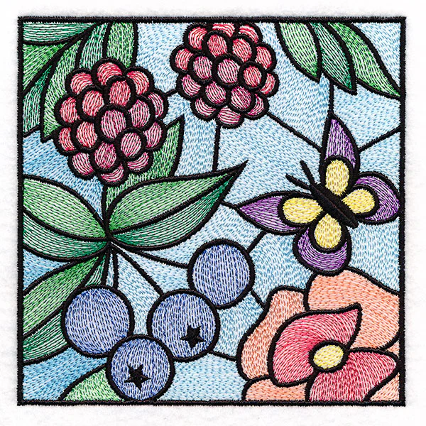 Fruit from the Garden Square 3 - Image 7