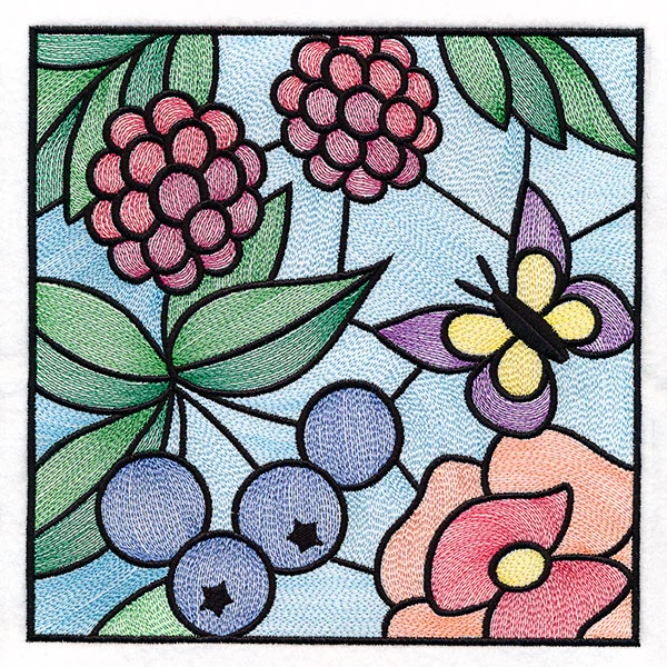 Fruit from the Garden Square 3 - Image 9