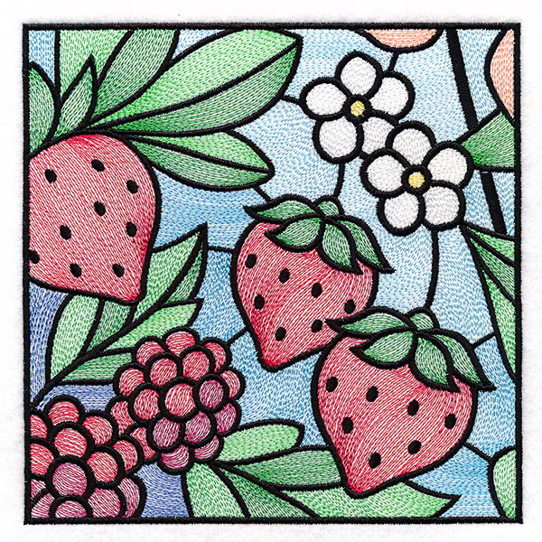 Fruit from the Garden Square 5 - Image 3