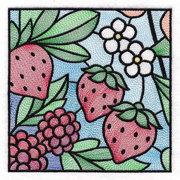 Fruit from the Garden Square 5 - Image 5