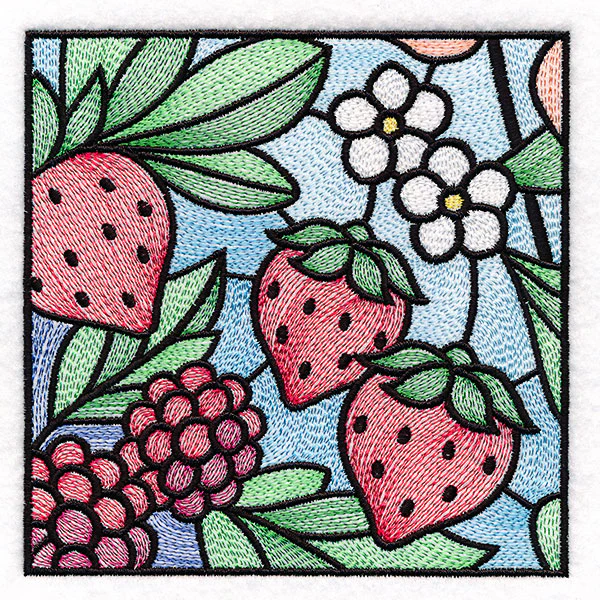 Fruit from the Garden Square 5 - Image 7