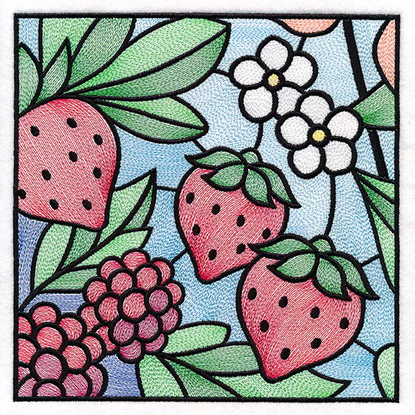 Fruit from the Garden Square 5 - Image 9