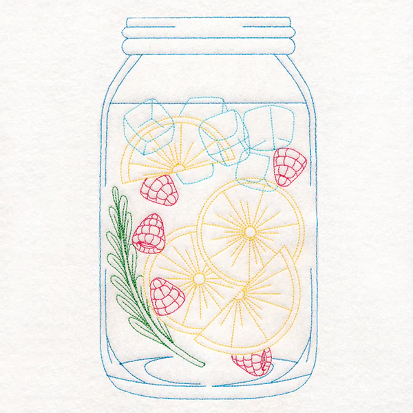 Fruit Fusion Mason Jar (Vintage) - Image 2