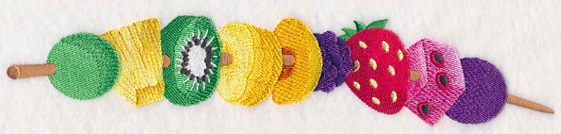 Fruit Kebab