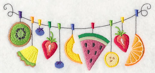Fruit Salad Clothesline - Image 3