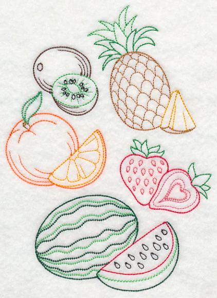 Fruity Medley (Vintage) - Image 2
