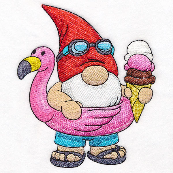 Fun Flamingo Floaty Gnome - Image 7