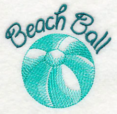 Fun In the Sun Beach Ball (Toile) - Image 3