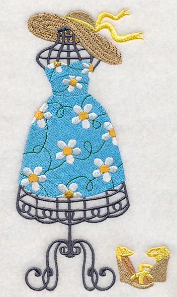 Fun in the Sun Dress Form - Image 3