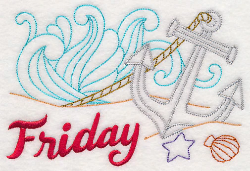 Fun In the Sun - Friday (Vintage)
