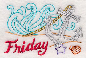 Fun In the Sun - Friday (Vintage) - Image 2