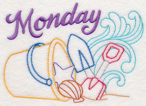Fun In the Sun - Monday (Vintage) - Image 3