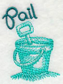 Fun In the Sun Pail (Toile) - Image 2