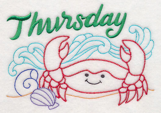 Fun In the Sun - Thursday (Vintage) - Image 3