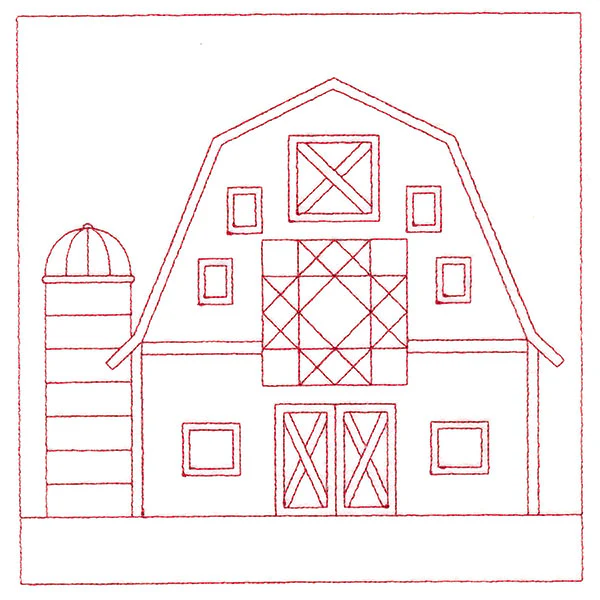 Fun on the Farm Quilting - Girls Favorite Barn (Double Run) - Image 17