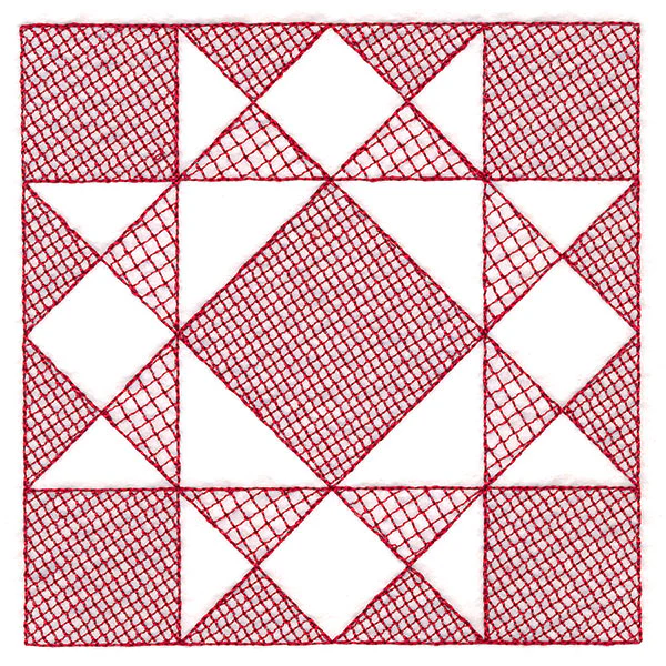 Fun on the Farm Quilting - Girls Favorite Square (Trapunto) - Image 15