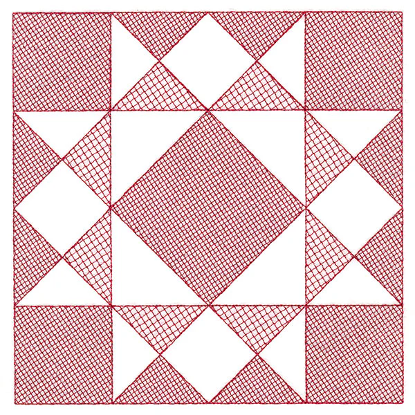 Fun on the Farm Quilting - Girls Favorite Square (Trapunto) - Image 31