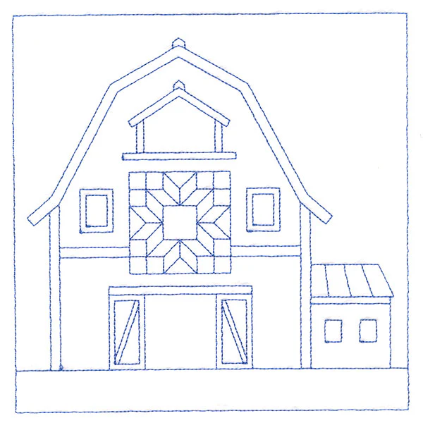 Fun on the Farm Quilting - Merry Kite Barn (Double Run) - Image 5