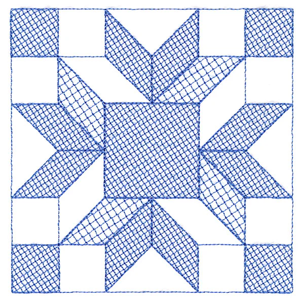 Fun on the Farm Quilting - Merry Kite Square (Trapunto) - Image 10