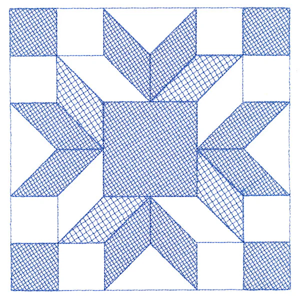 Fun on the Farm Quilting - Merry Kite Square (Trapunto) - Image 35
