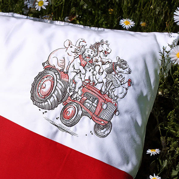 Funny Farm Animal Tractor Joyride - Image 3