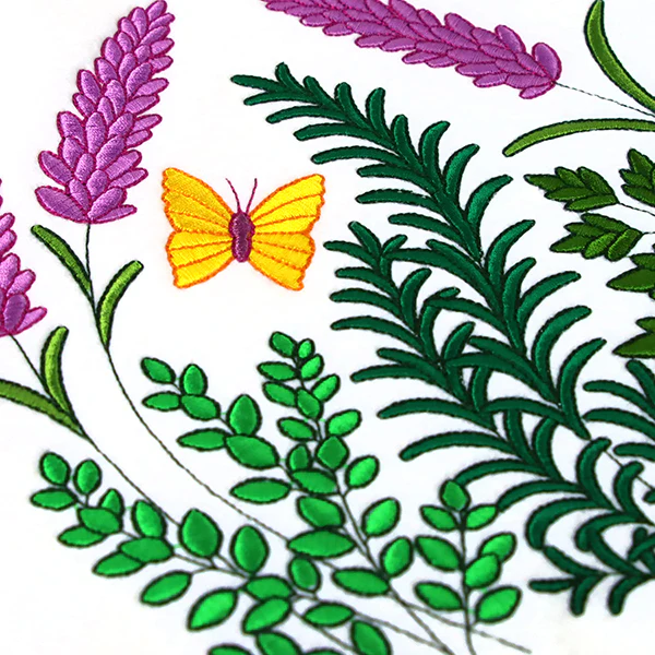 Garden Blooms Square - Image 6