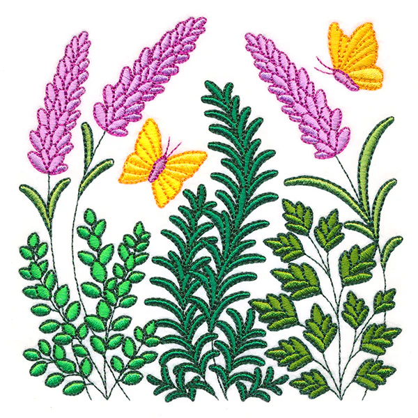 Garden Blooms Square - Image 7