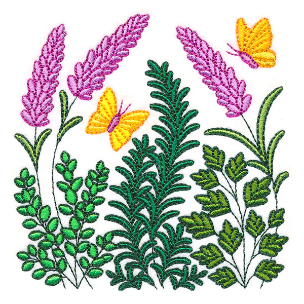 Garden Blooms Square - Image 9