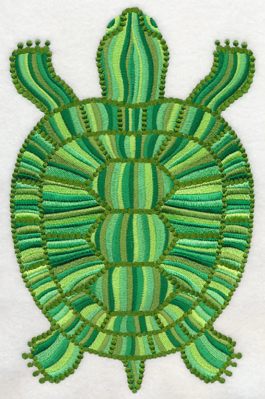Garden Breeze Turtle