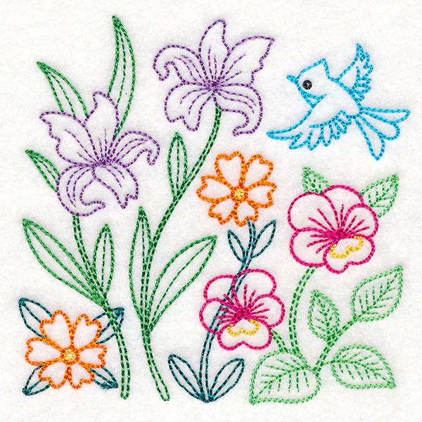 Garden Flair 1 (Vintage) - Image 5