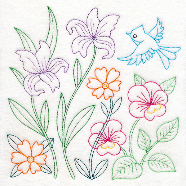 Garden Flair 1 (Vintage) - Image 6