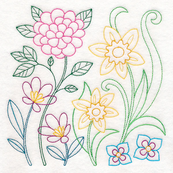 Garden Flair 2 (Vintage) - Image 2