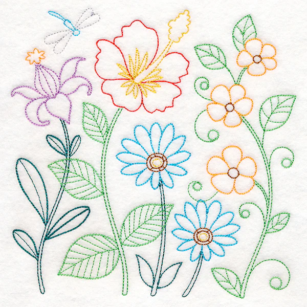 Garden Flair 3 (Vintage) - Image 2