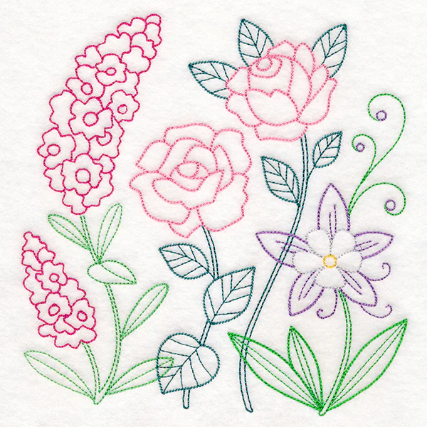 Garden Flair 4 (Vintage) - Image 2
