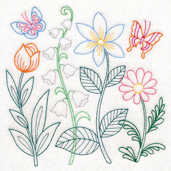 Garden Flair 5 (Vintage) - Image 2