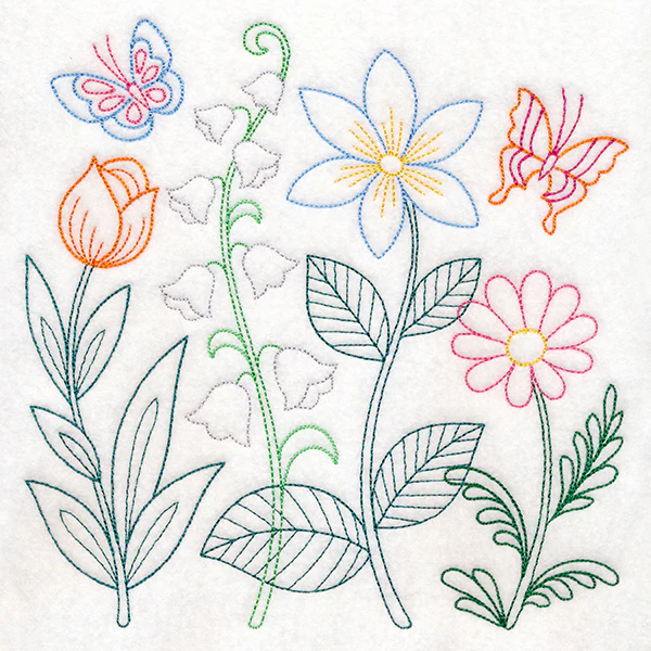 Garden Flair 5 (Vintage) - Image 6