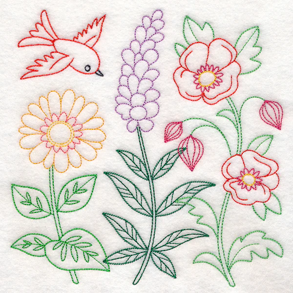 Garden Flair 6 (Vintage) - Image 2