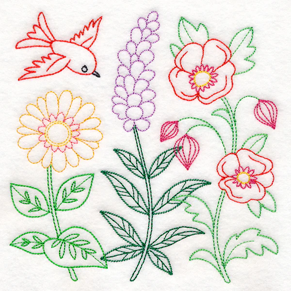 Garden Flair 6 (Vintage) - Image 3