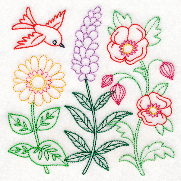 Garden Flair 6 (Vintage) - Image 4